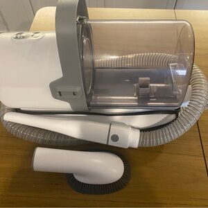 Pet Vacuum with Clear Dust Canister